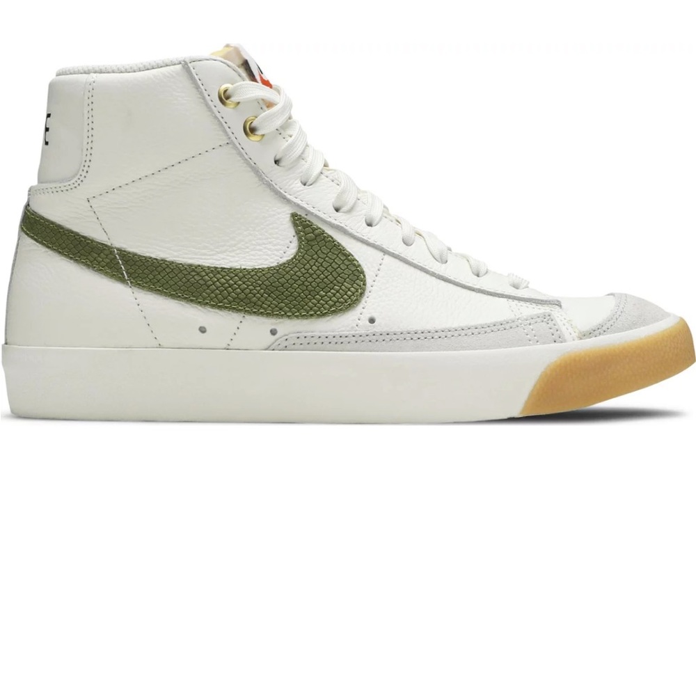 Blazer Mid '77 Vintage 'Asparagus Snakeskin' nike shoes